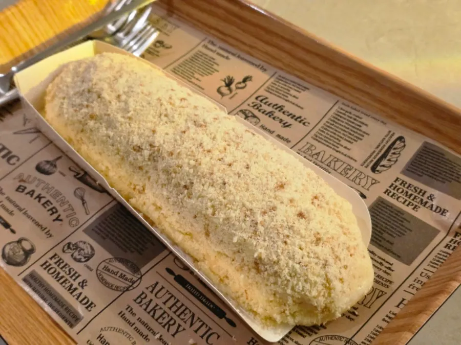 온더레일 커스터드 크림빵