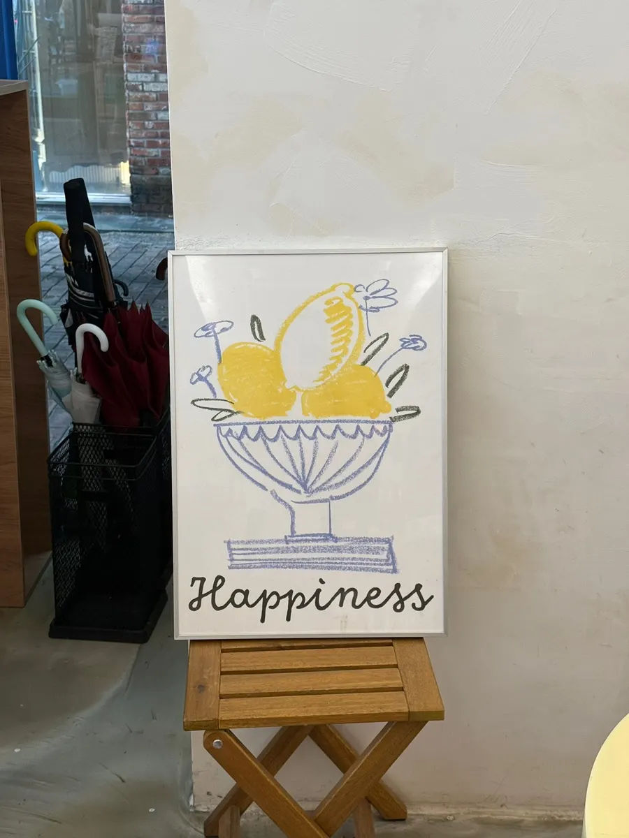 Meolmeol Pangyo drinks and dessert menu