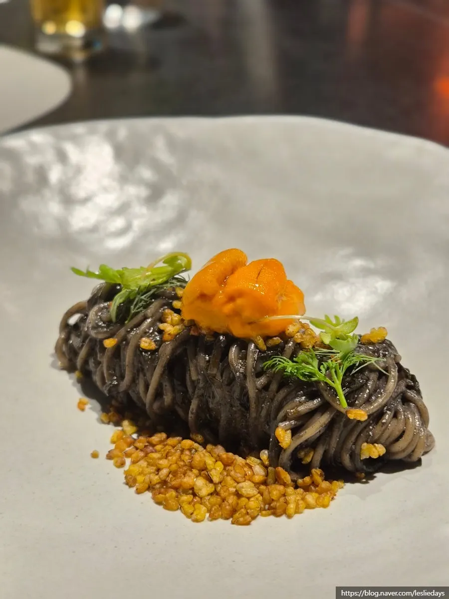 The ice cream cone-shaped Gangneung potato truffle pancake