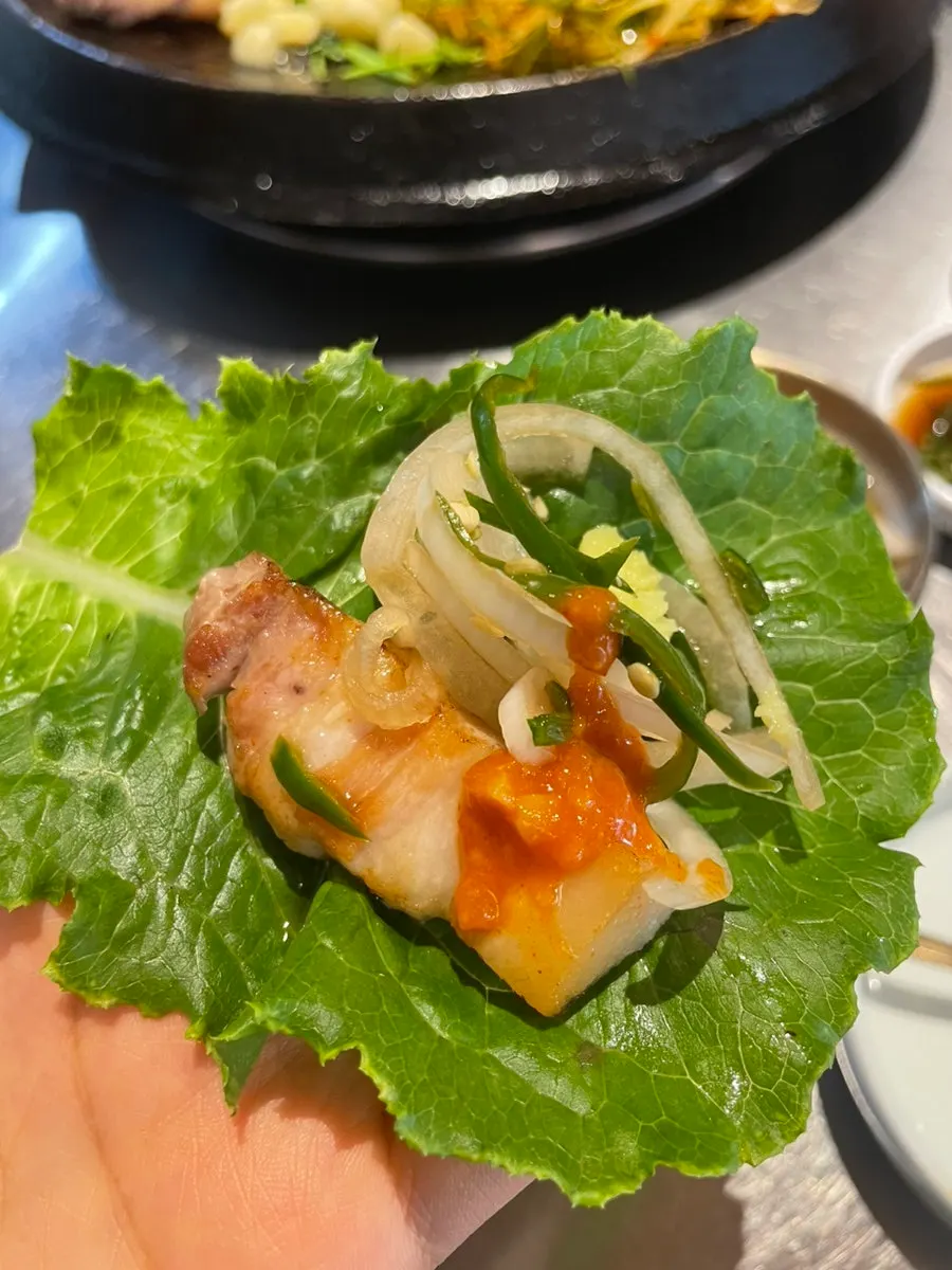 신메뉴 생맥주 한 잔