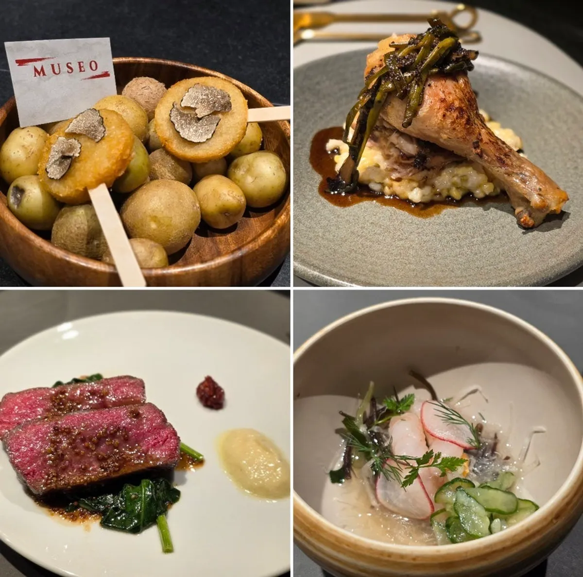 Main photo of the dinner course at MUSEO, a Korean dining restaurant near Yangjae Station