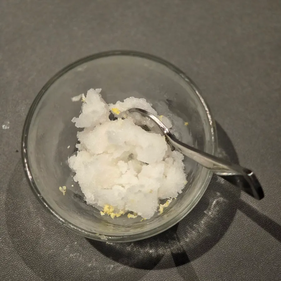 A dish continuing through the MUSEO course