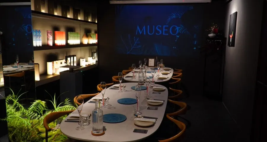 Image showing MUSEO's room and table seating information