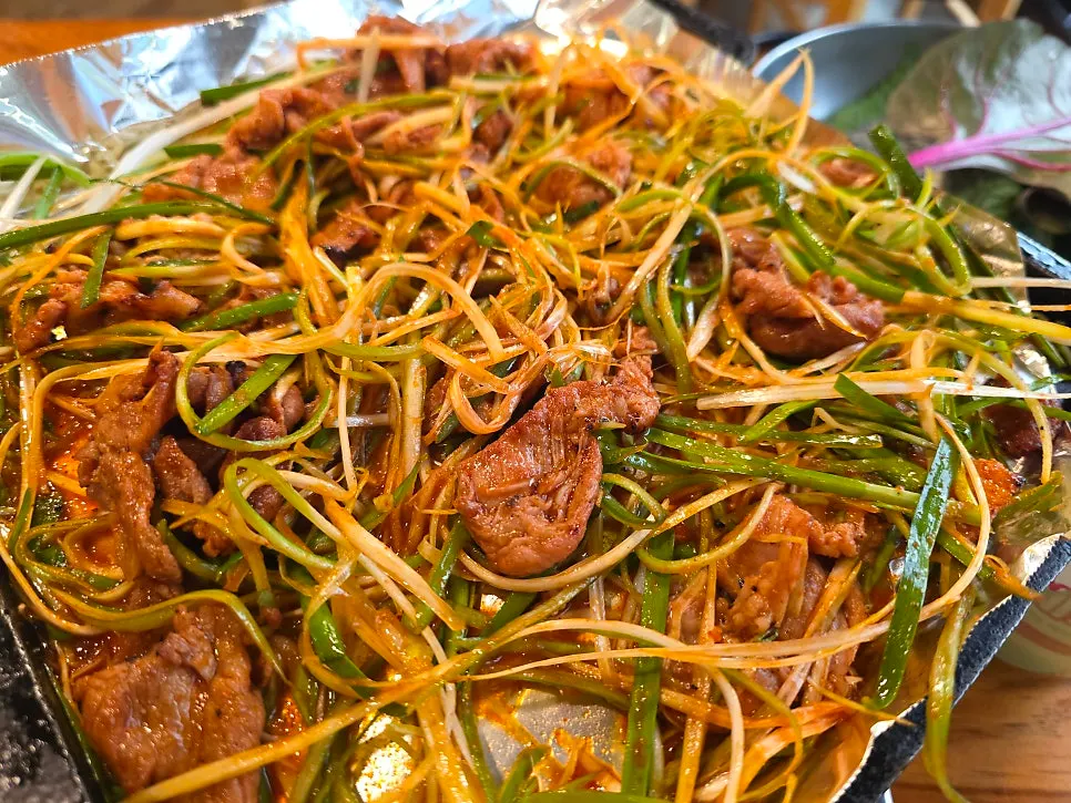Single serving of charcoal gochujang bulgogi added to the order