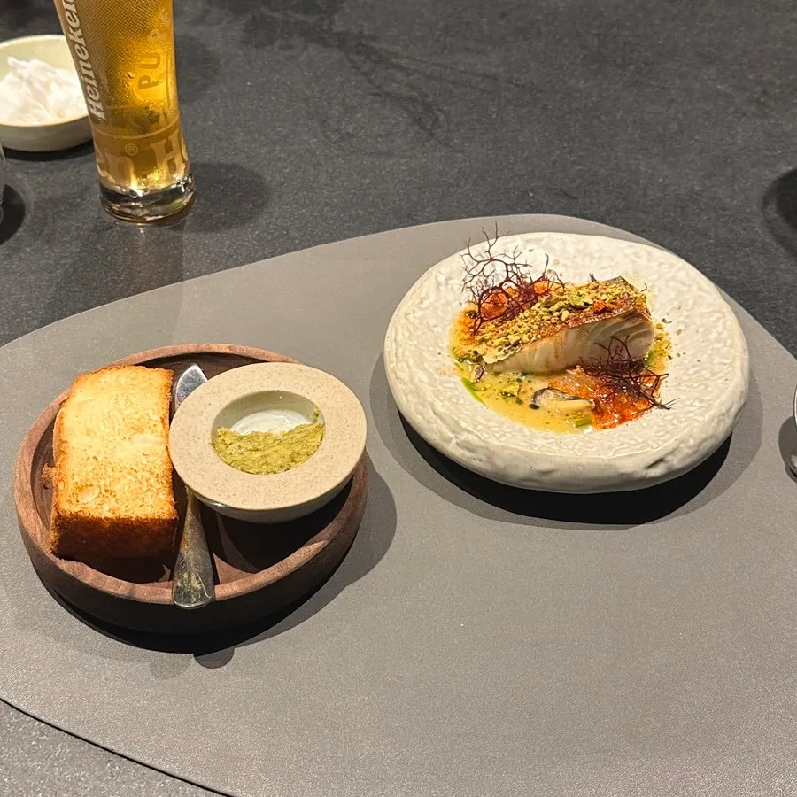 Visit to MUSEO, a Korean course dining restaurant near Yangjae Station