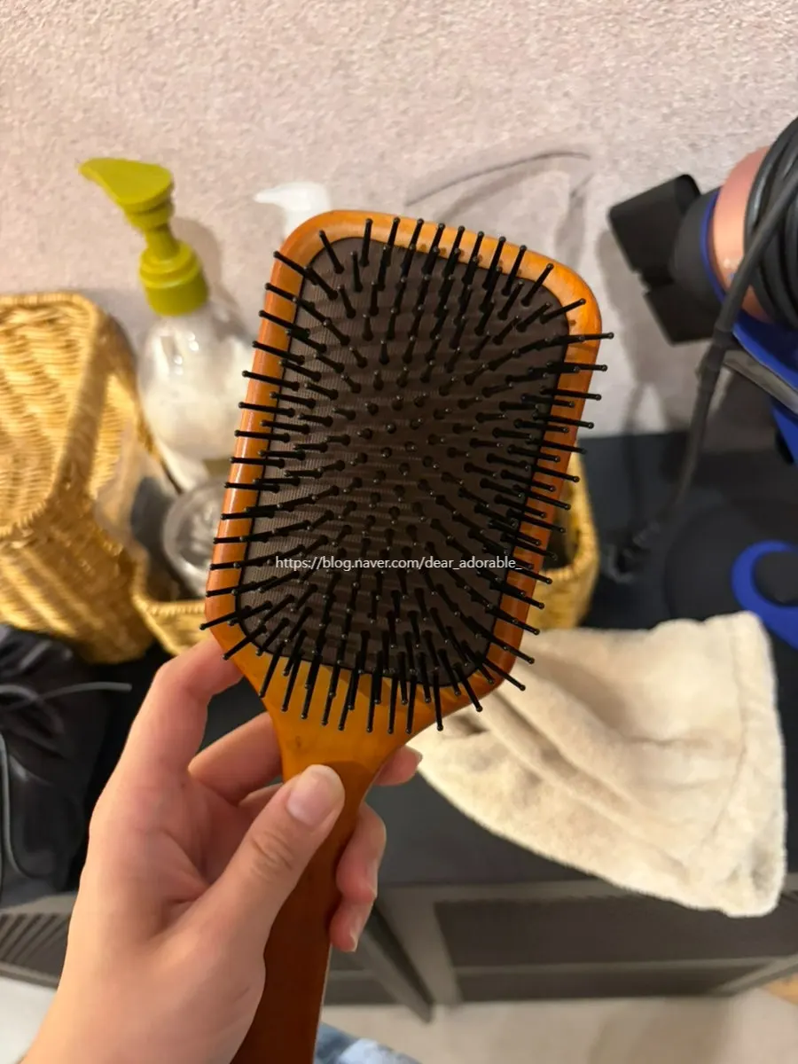 샤워 후 개운한 마무리