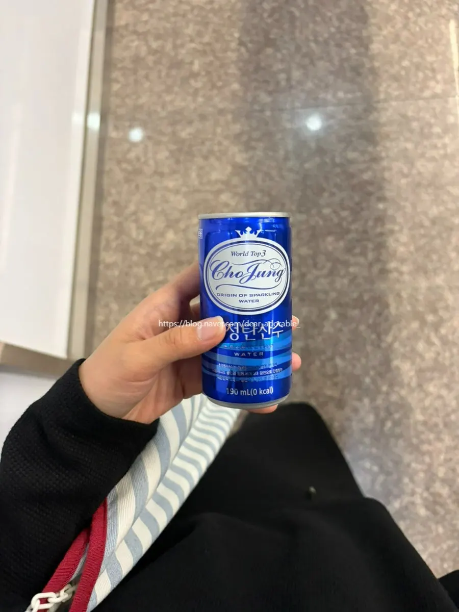 머리카락 한 올 없이 정리된 빗과 다이슨 드라이기