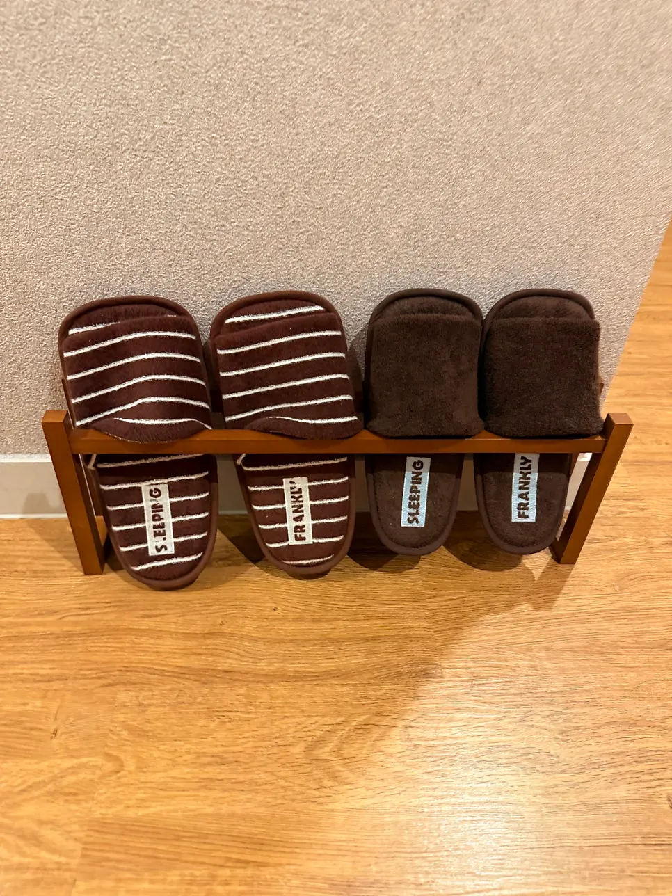Waterproof book and slippers for the sauna room