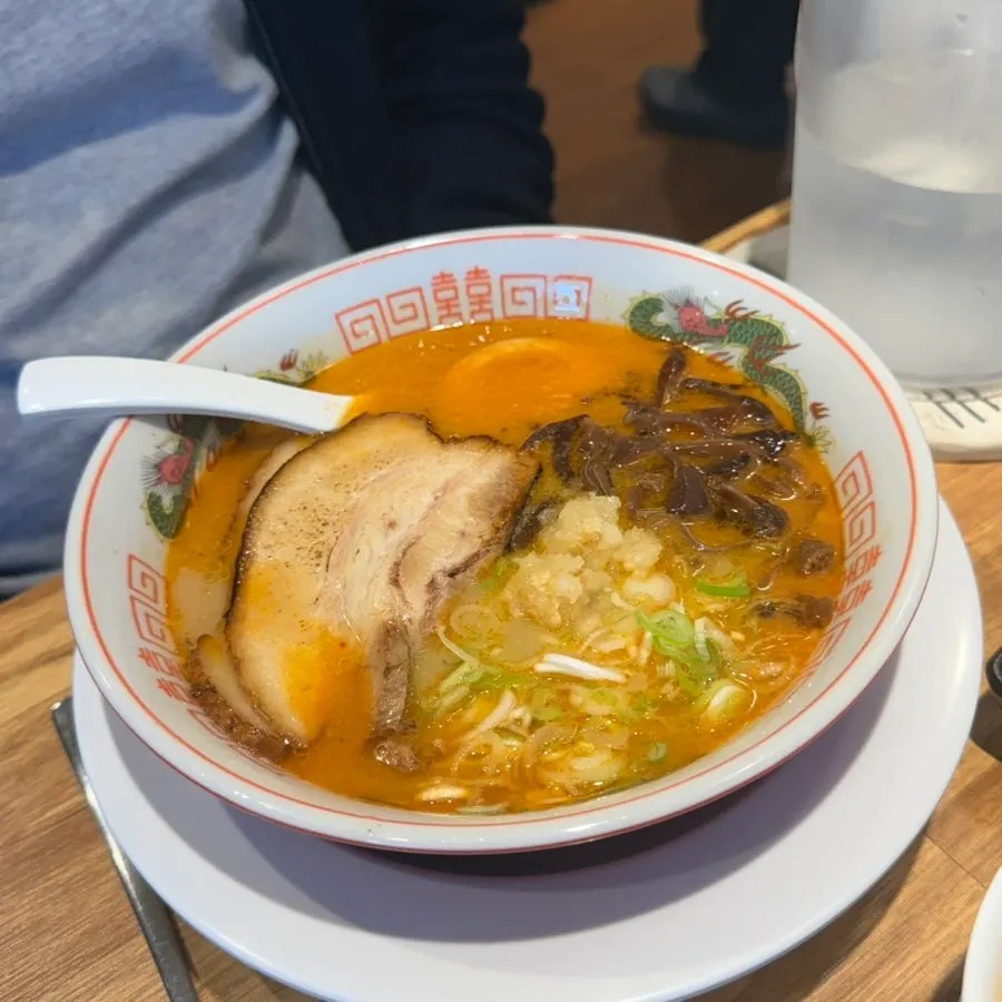 Tamago in the hangover ramen with added egg