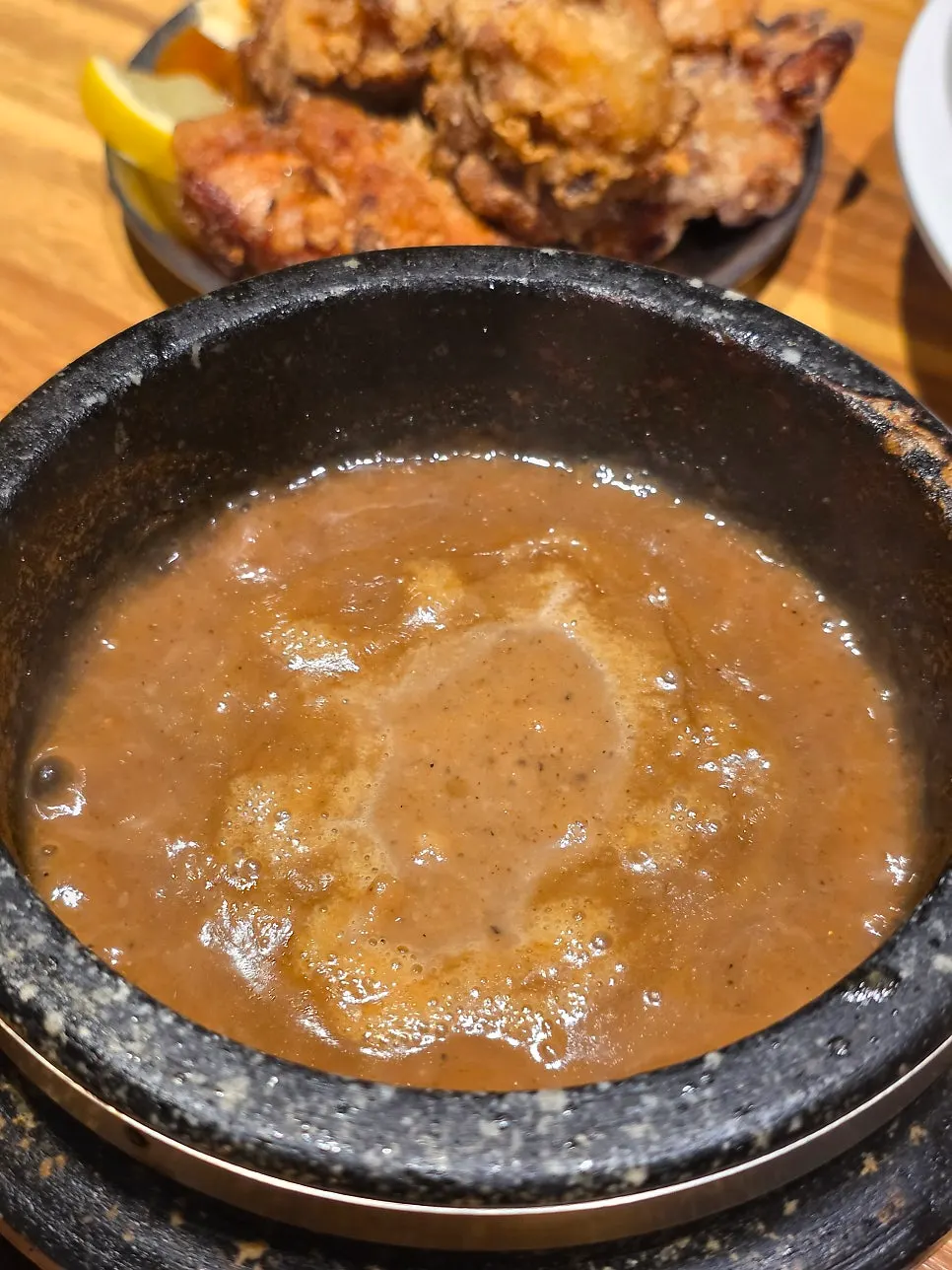 Tsukemen noodles topped with sous-vide pork shoulder chashu