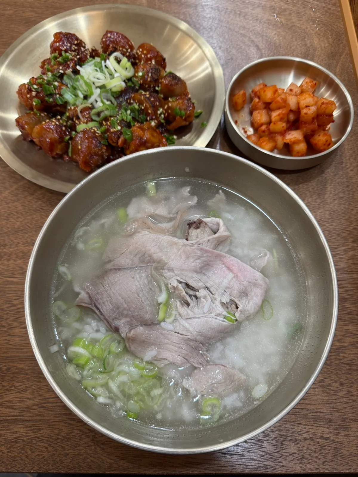 Main photo of Baekok Myeongdong, a pork gomtang restaurant in Myeongdong