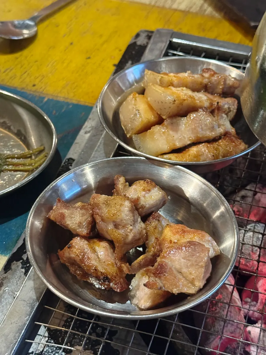 Neck and belly plated separately