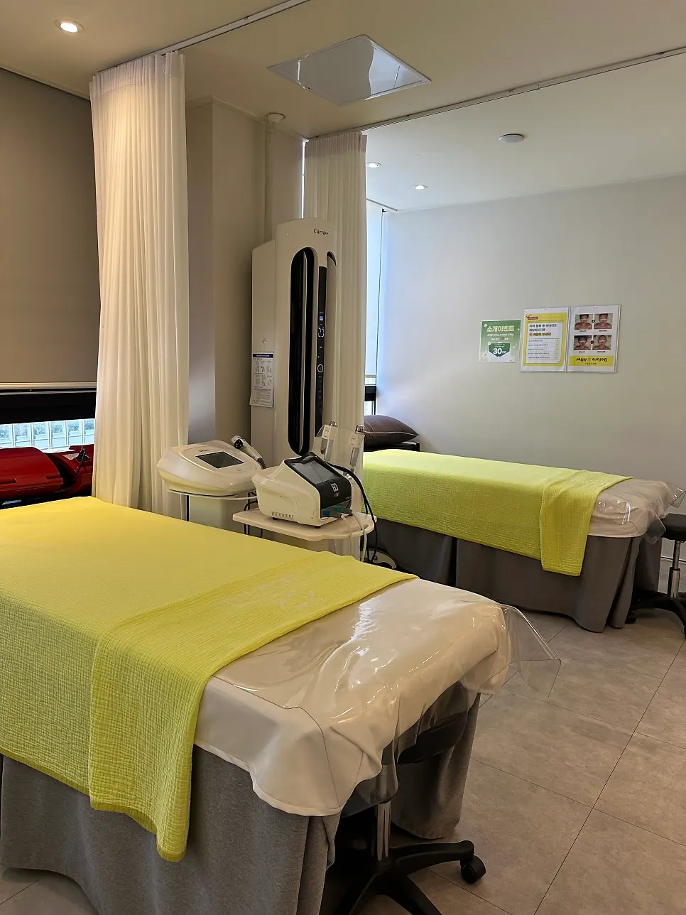 Consultation seating inside Beautae Esthetic