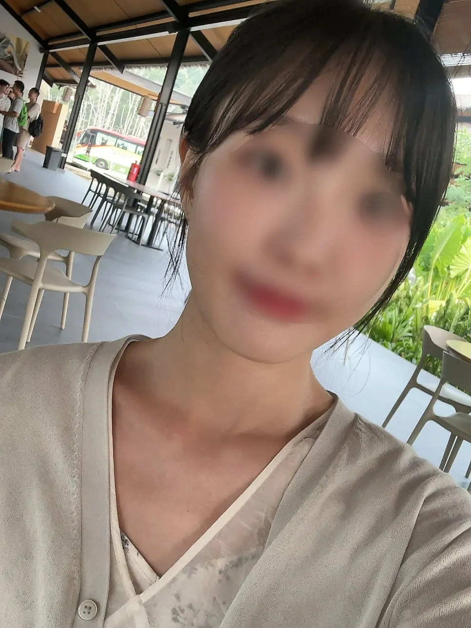 管理一周后整理好的脸型线条