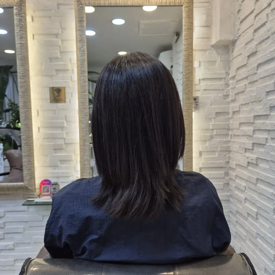 Hair condition needing cleanup before dyeing
