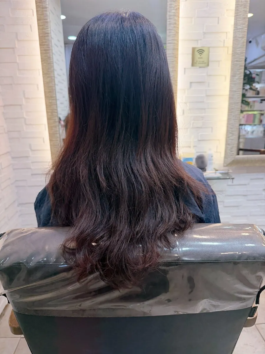 Hair condition after the Yerideu clinic