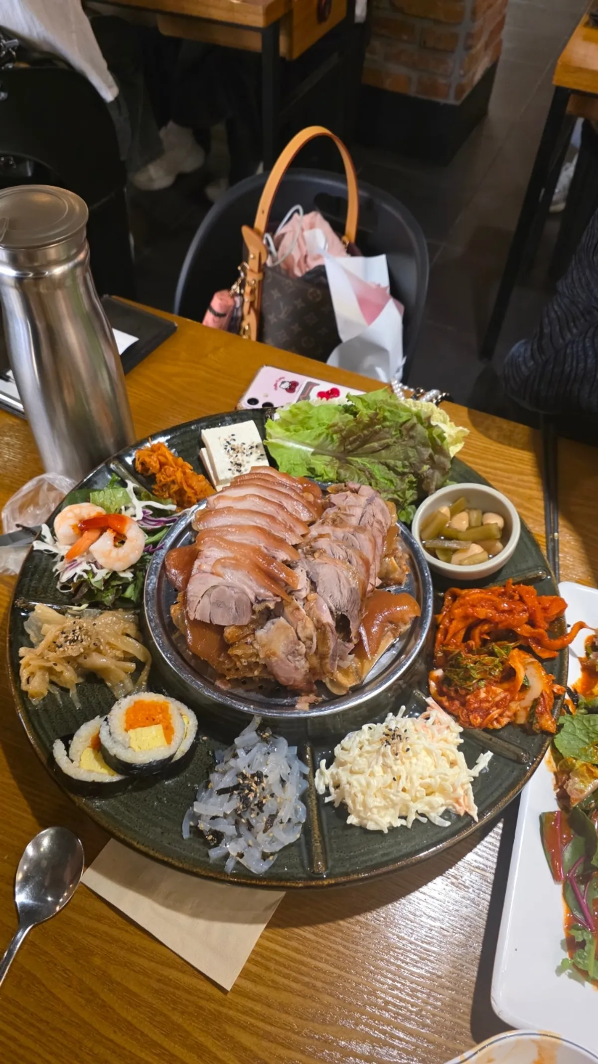 Featured photo from a visit to Miss Jokbal in Myeongdong
