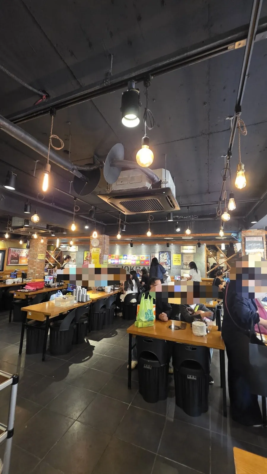 Inside Miss Jokbal Seoul Myeongdong Branch