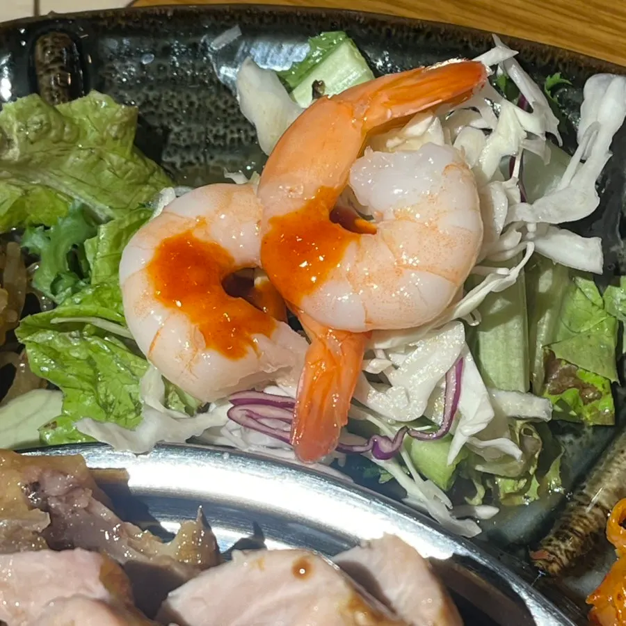 계란 당근 들어간 김밥 한 접시