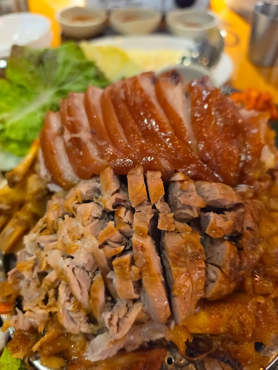 명동 미쓰족발 방문 전경