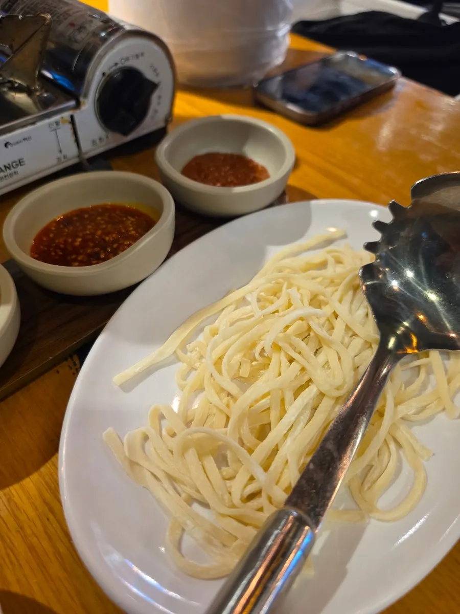 미쓰족발 세트 메뉴 구성