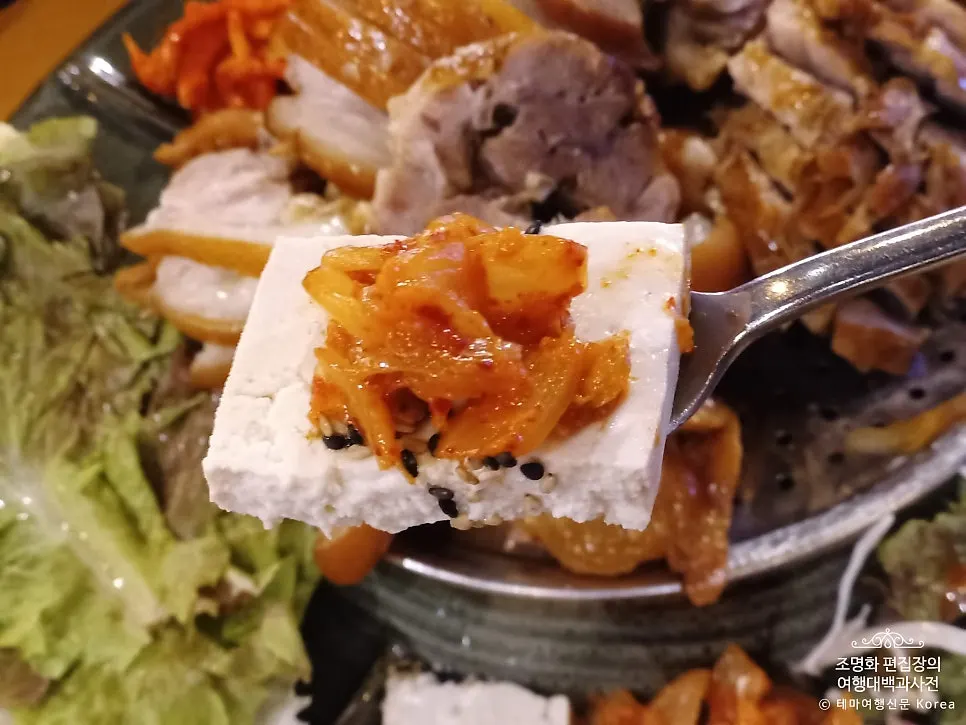Generous side dish spread image
