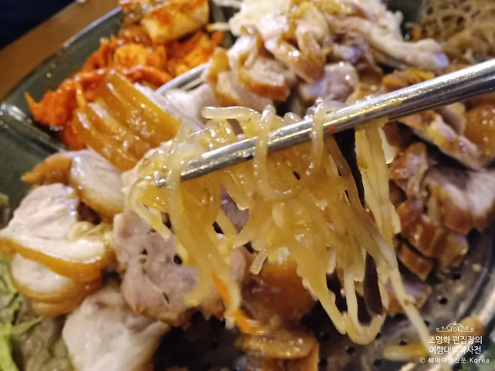 Generous side dish spread image