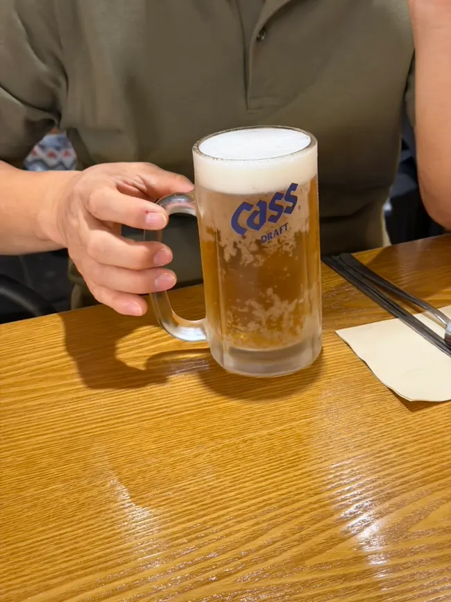 김치칼국수 한 그릇 근접