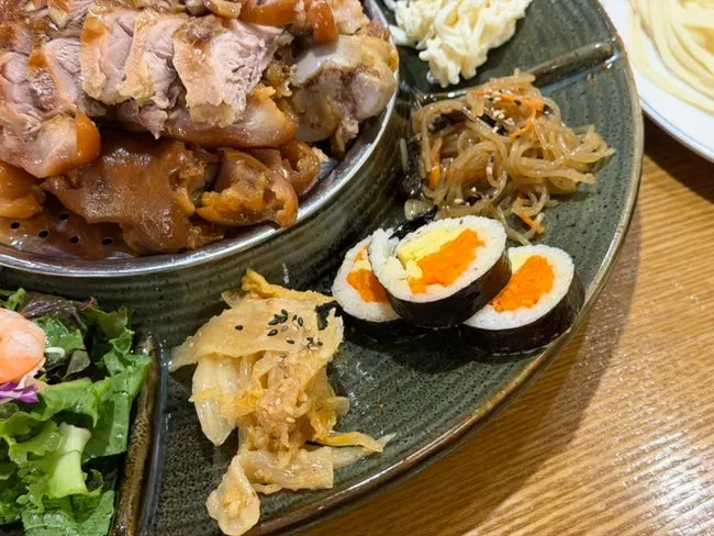 무말랭이 배추김치 장아찌 반찬
