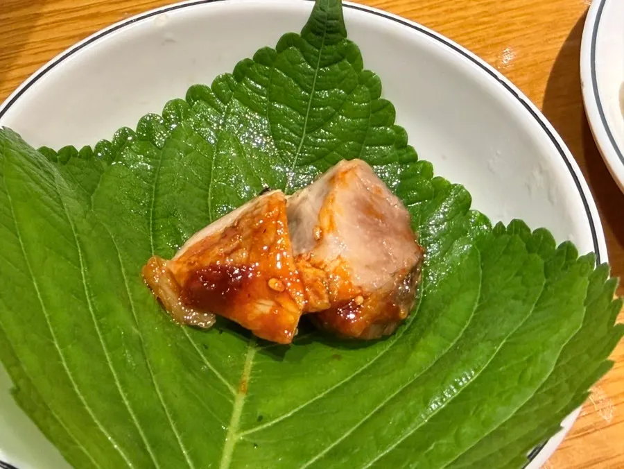 Mala sauce served on the side