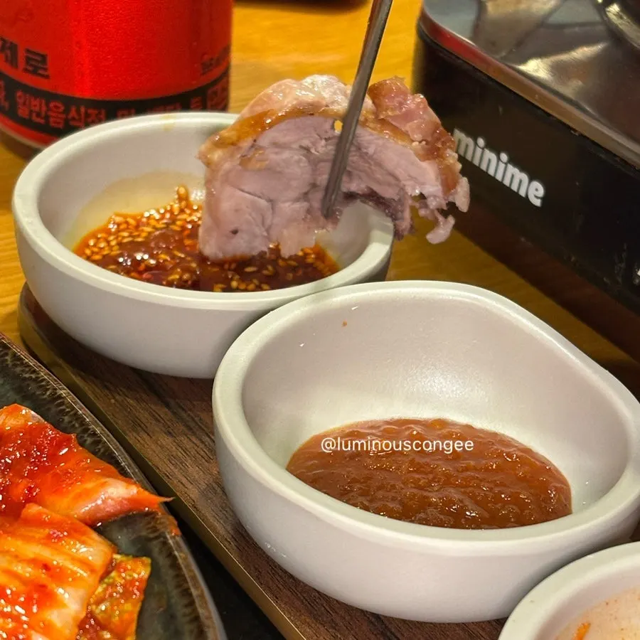 마라장에 찍은 족발