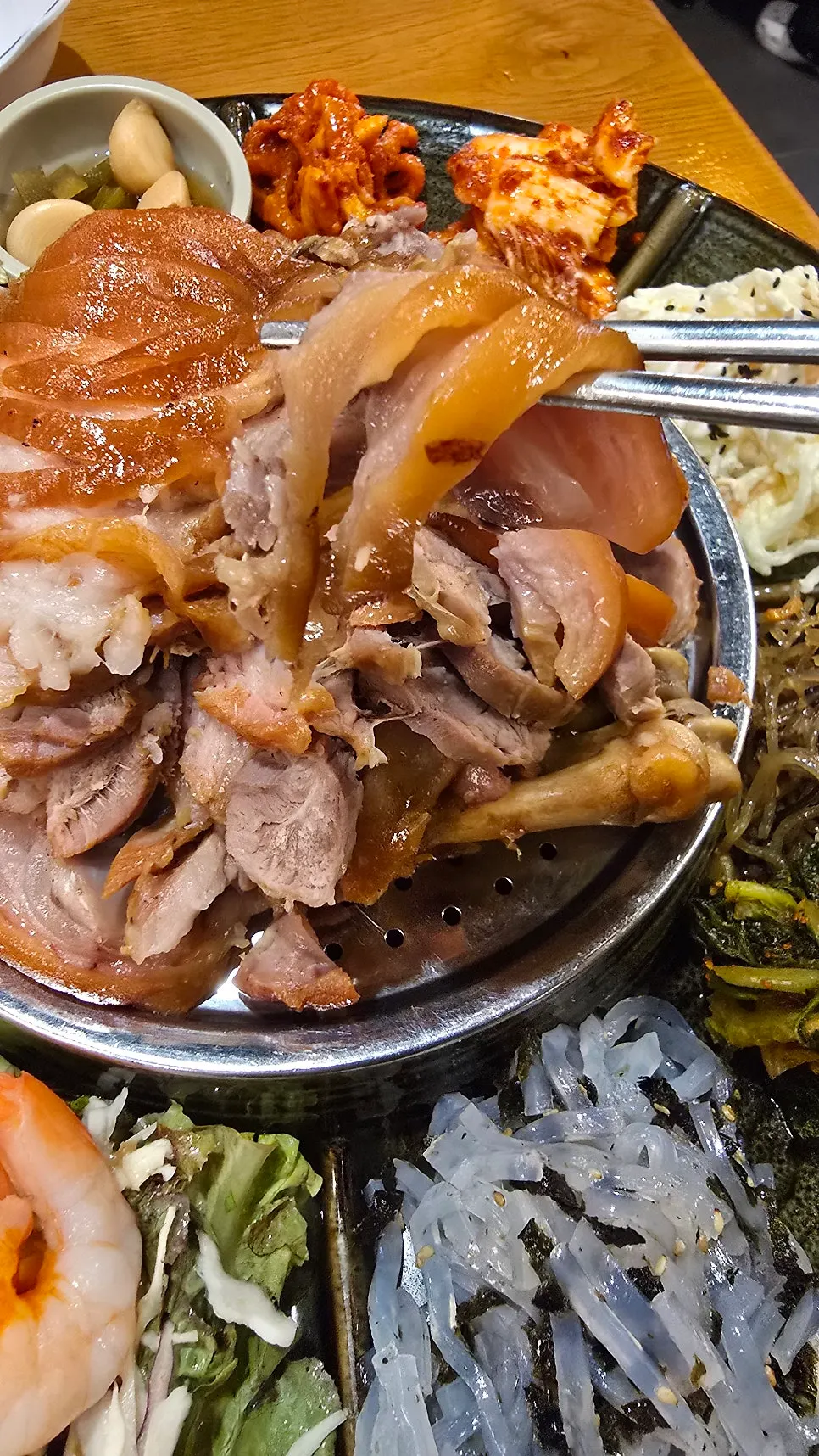 쫀득한 껍질과 부드러운 살코기