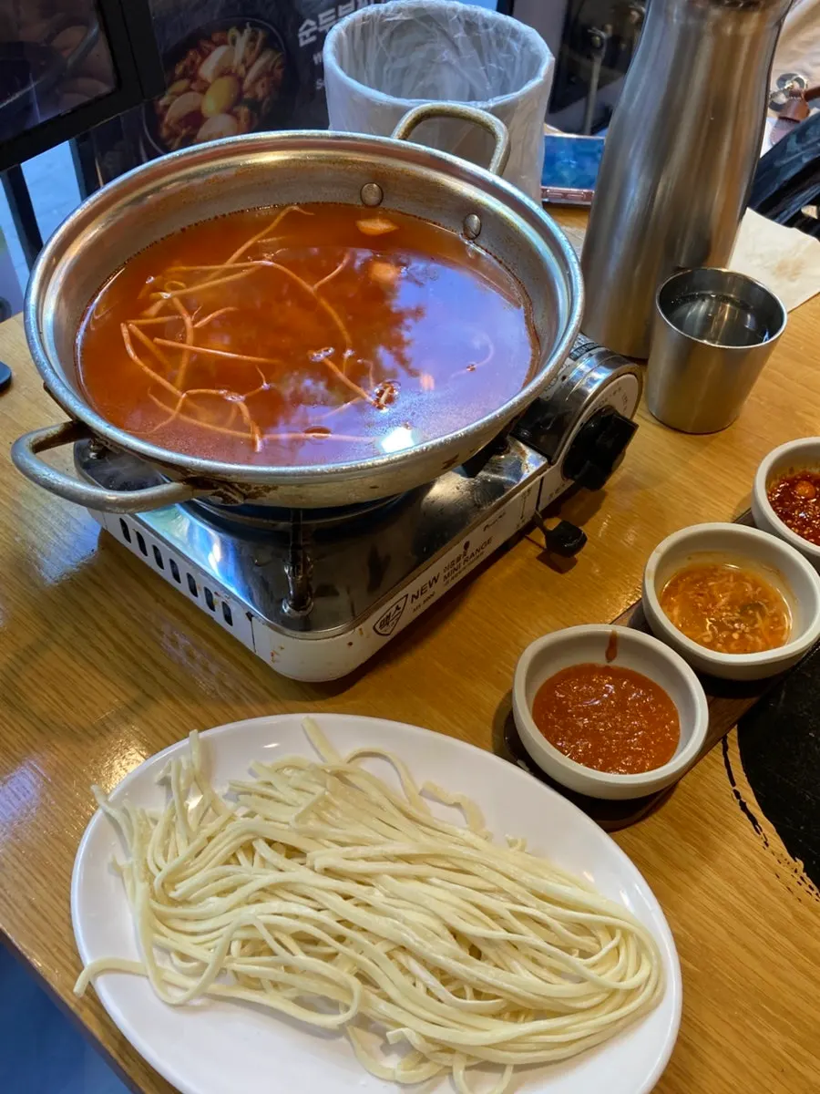 미쓰족발 가장 맛있게 먹는 순서 안내