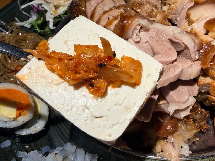 마라장 족발과 반주 조합