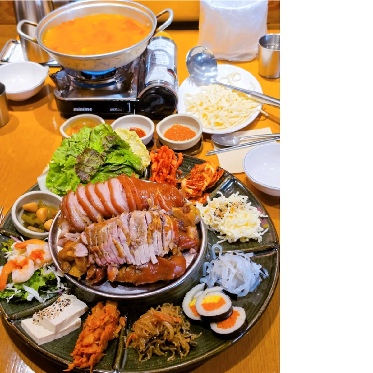 미쓰족발 서울명동점 황제 족발 한 상 대표 이미지