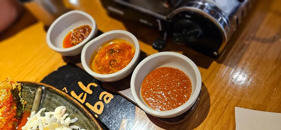마라소스 새우젓 쌈장 소스 3종세트