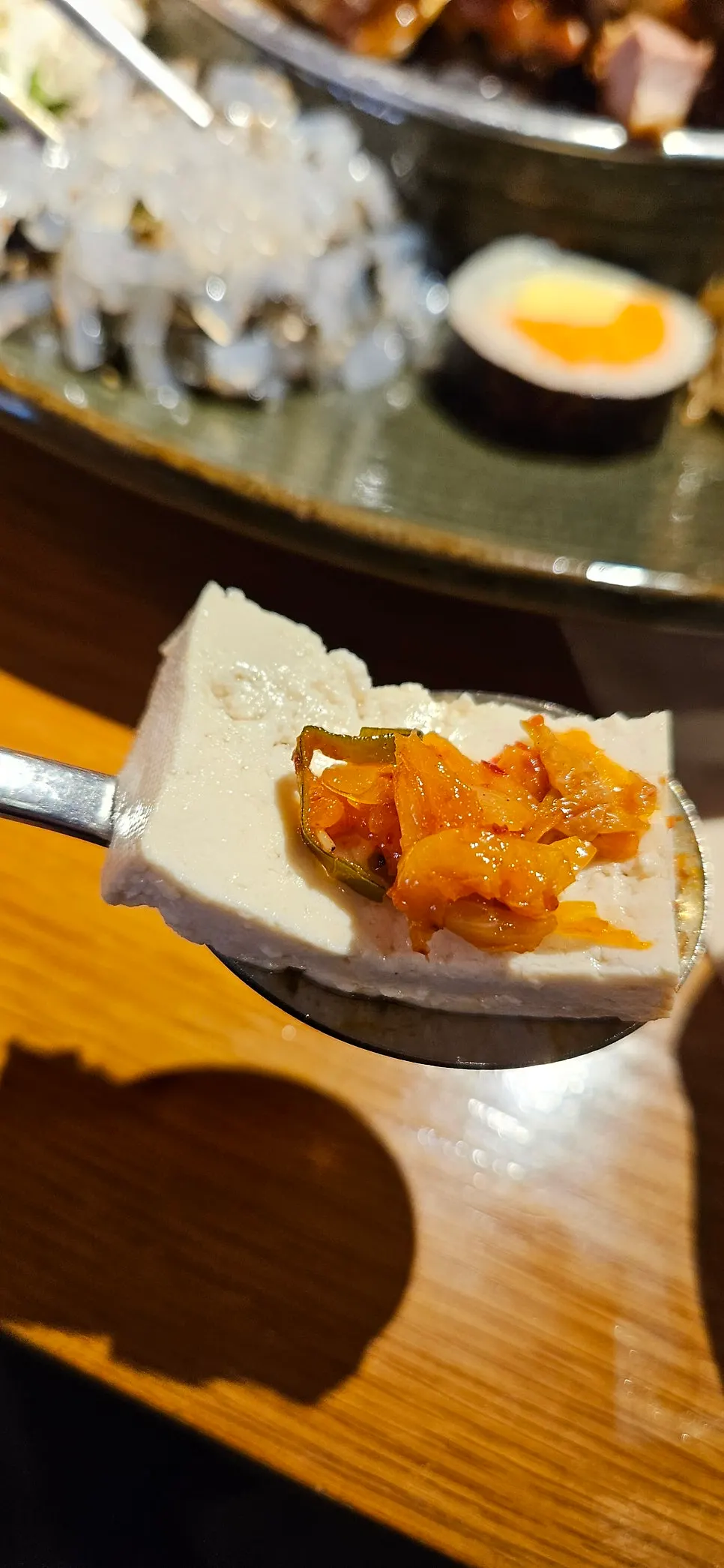 계란과 당근만 들어간 김밥