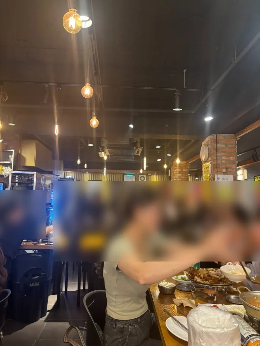 미쓰족발 메뉴판의 족발 메뉴 구성