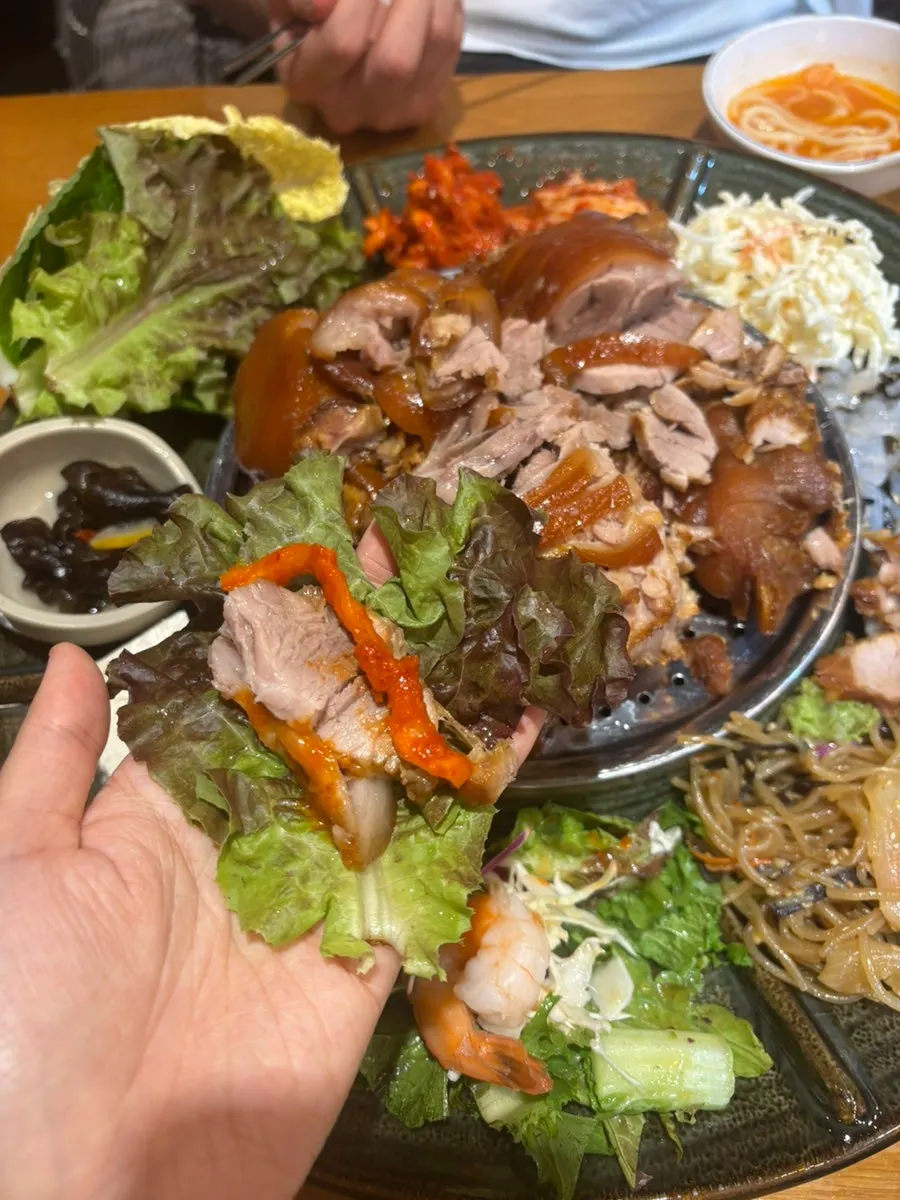 새우젓 쌈장 마라장 소스 3종