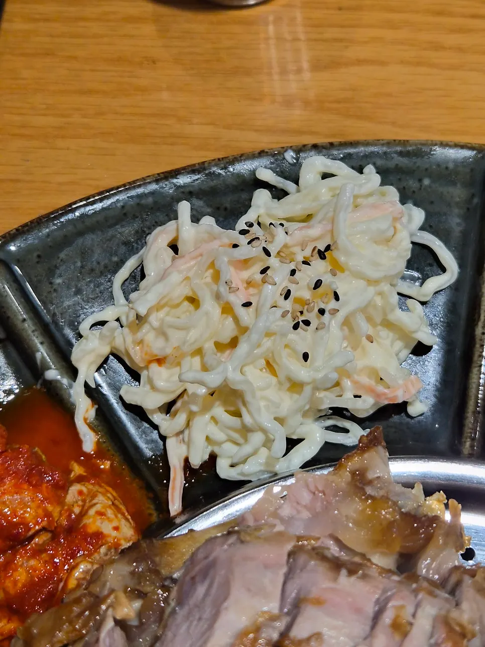 마요네즈 천사채 무침 반찬
