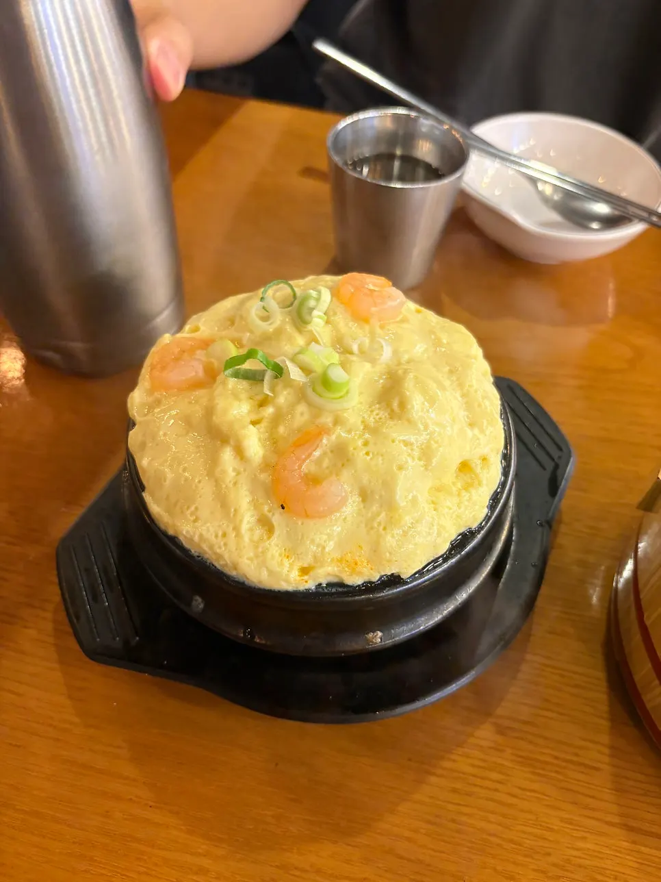 사이드로 주문한 계란폭탄찜