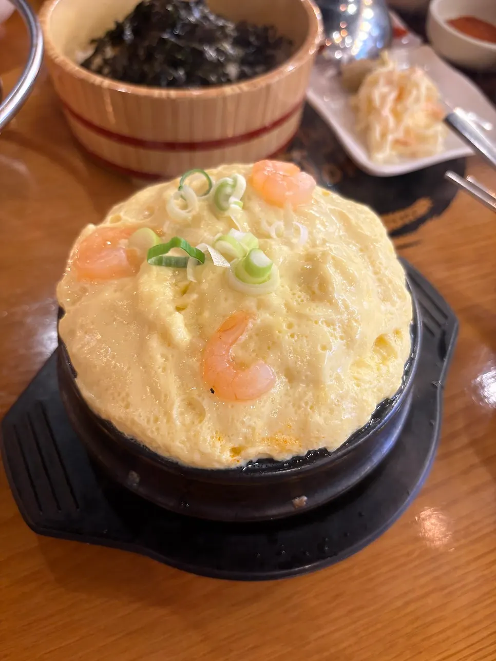 물기 촉촉한 계란찜 속살