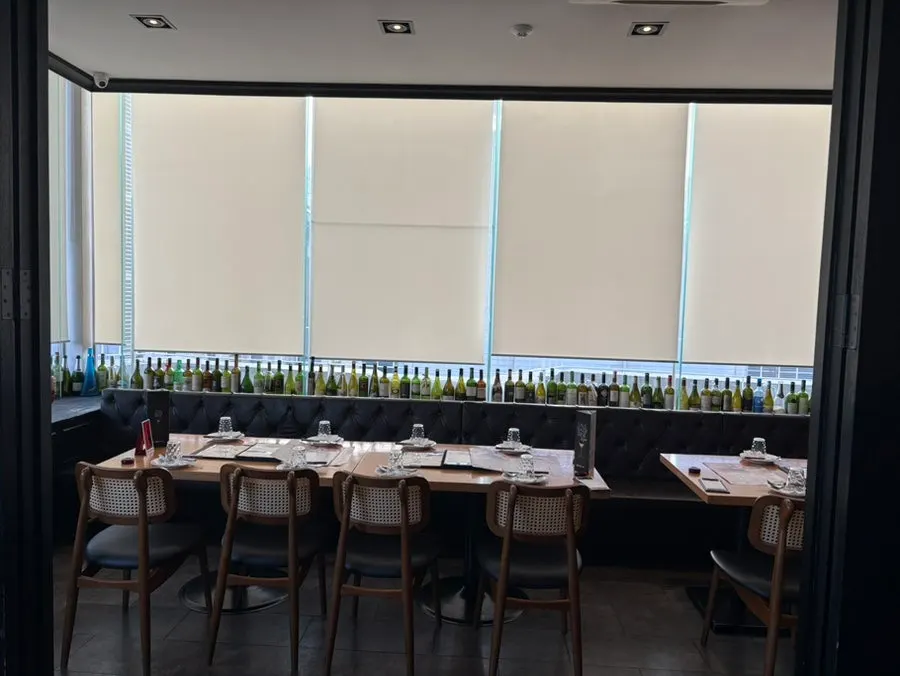 View of a room seating area suited to family gatherings