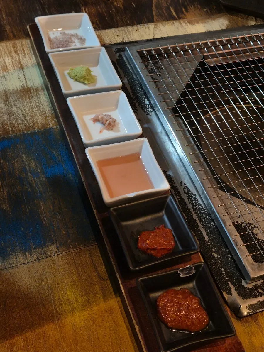 Eunsung Yang Gopchang dishes available to order