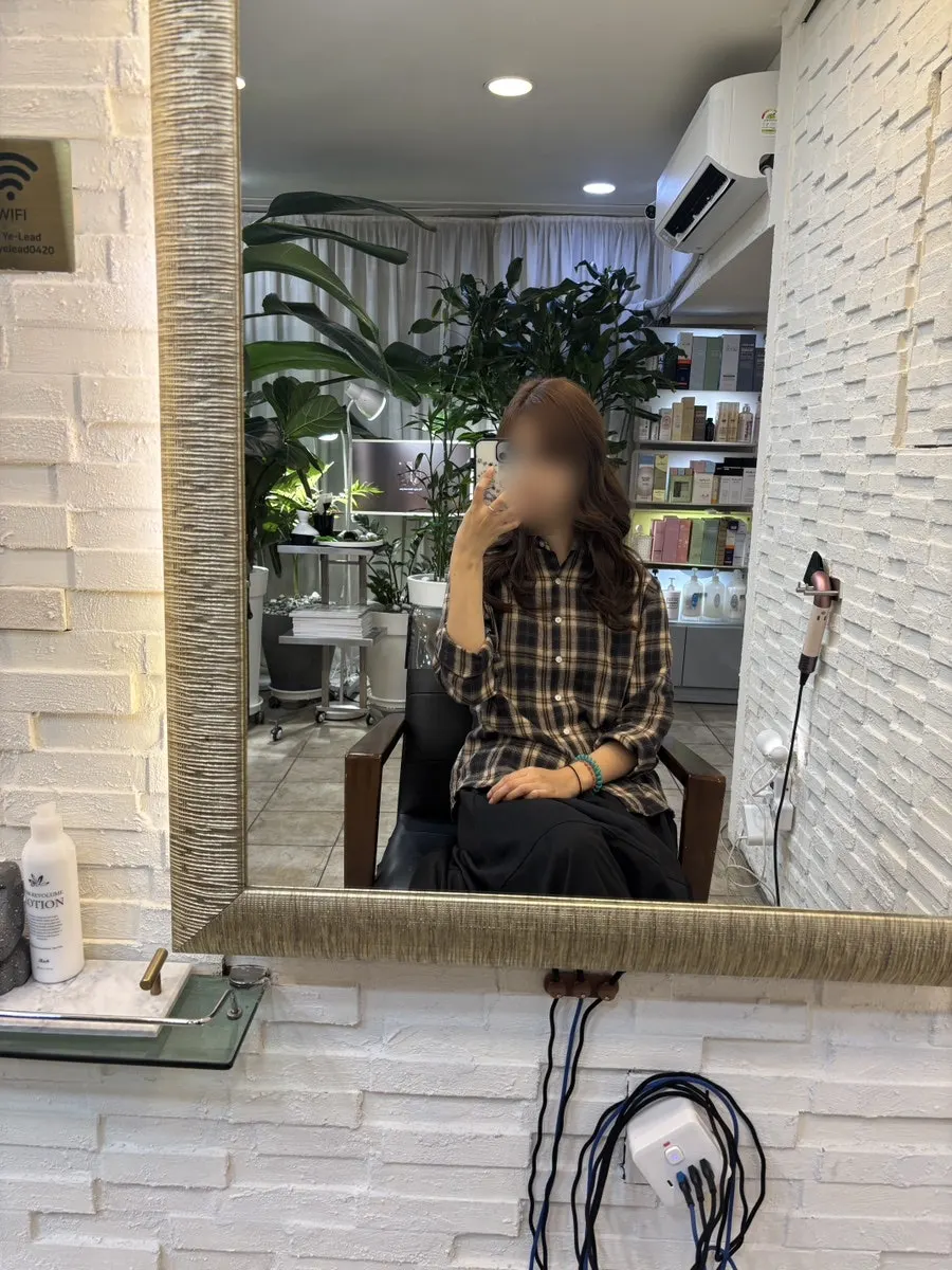 예리드 방문 후기 시작을 알리는 세로 사진