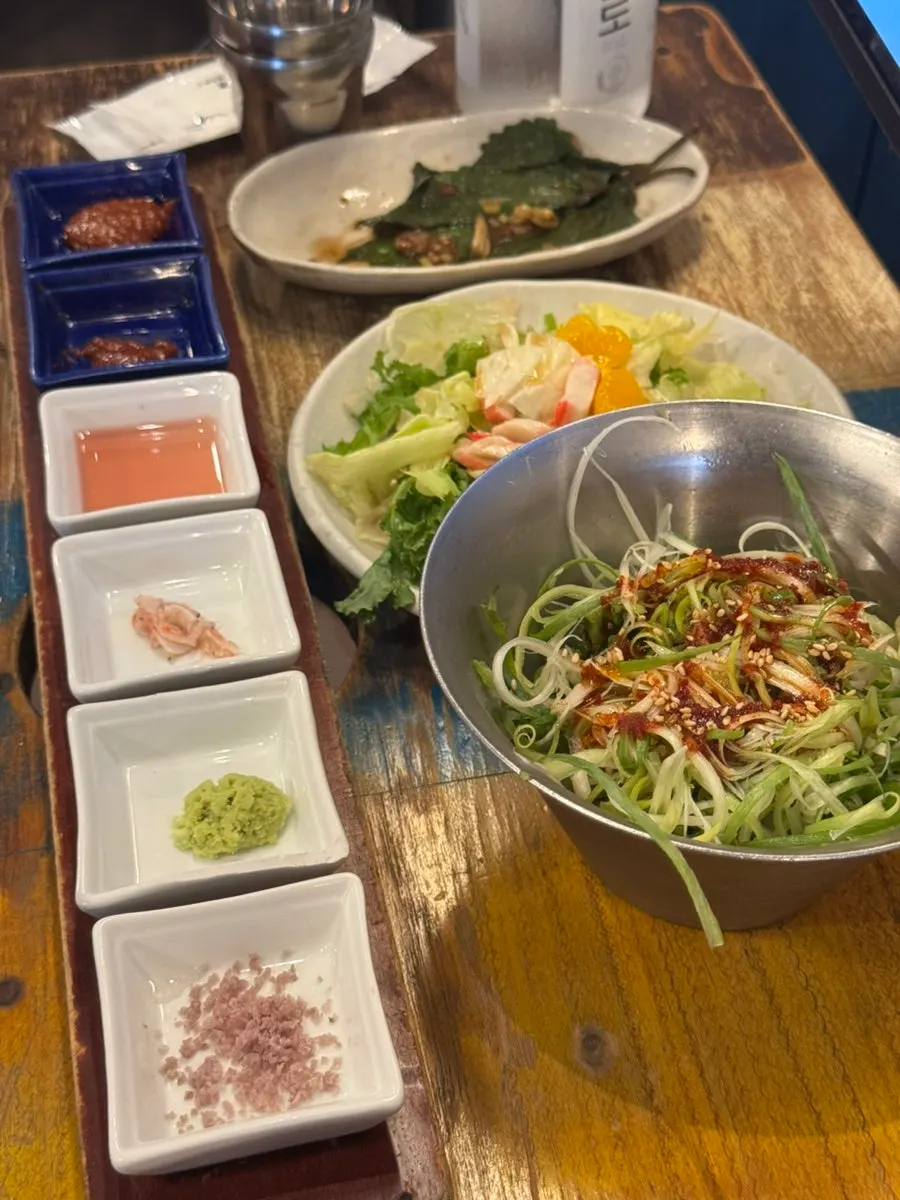 육통령 명동본점 메뉴판