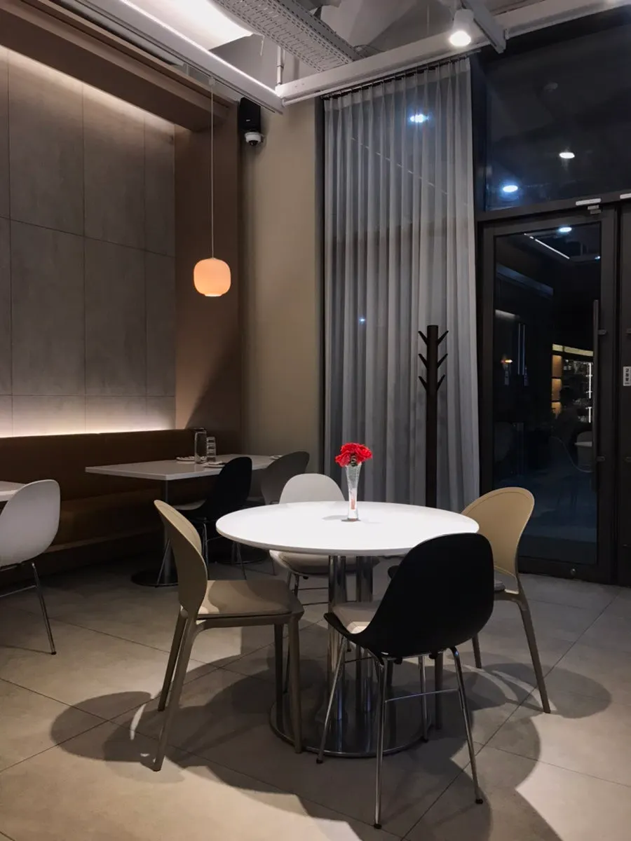 Indoor seating at Seventy Four Myeongdong Cathedral Main Branch