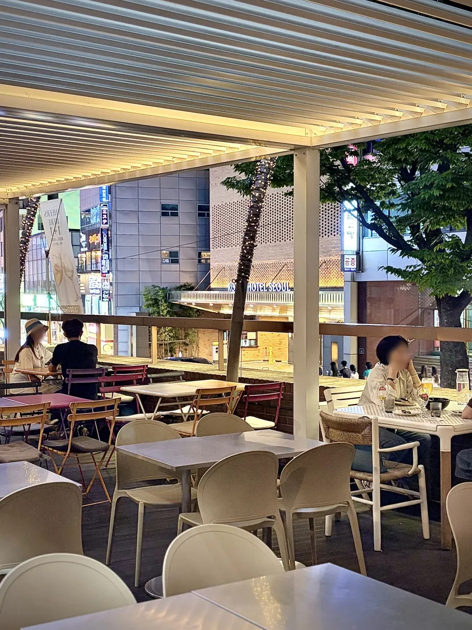 Seventy Four restaurant near Myeongdong Cathedral