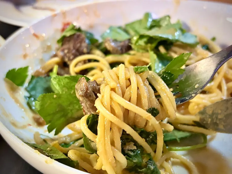 Cream-based chamnamul doenjang pasta
