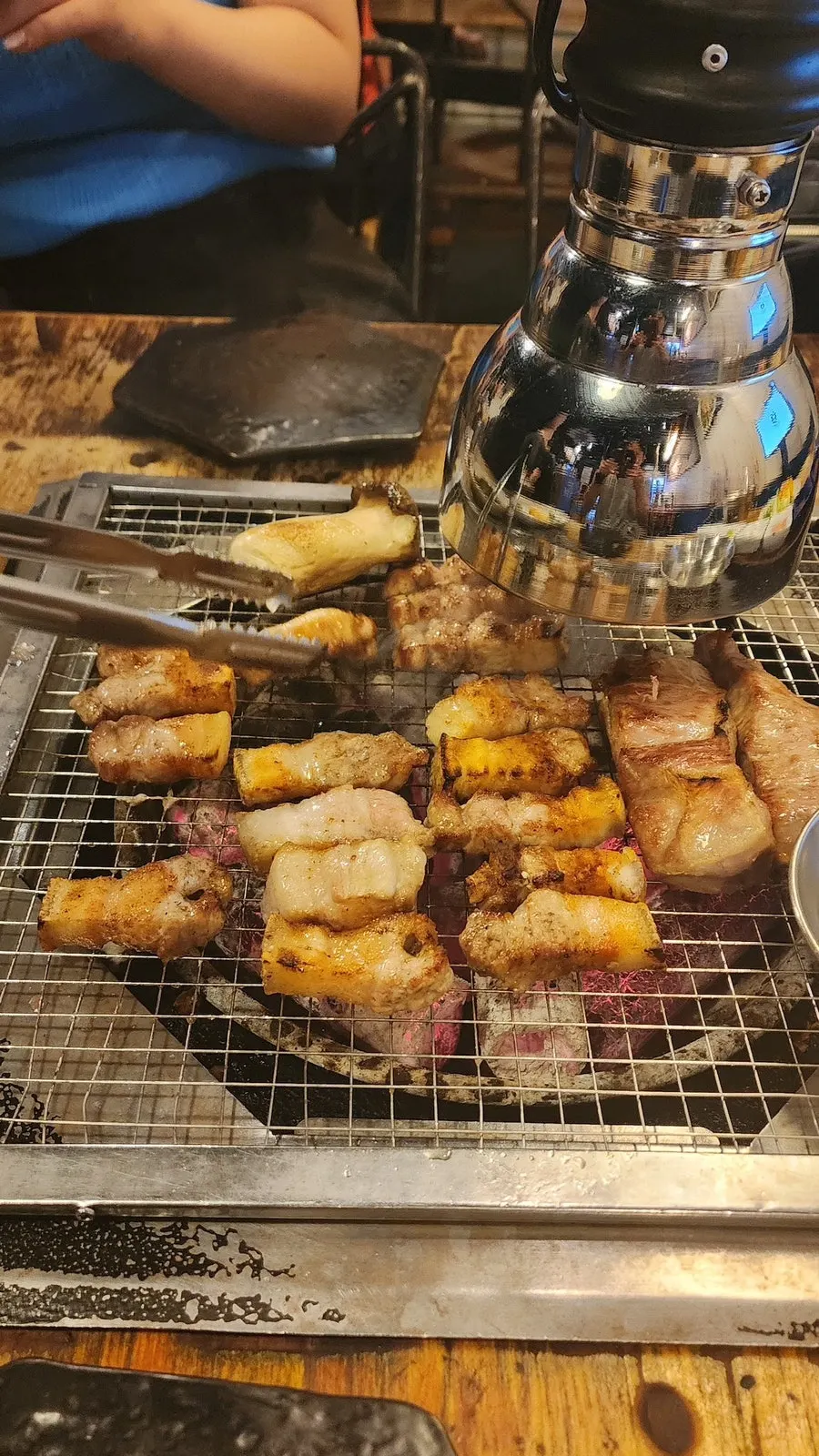 First bite of meat tasted plain, without sauce